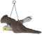 Taubenschreck Vogelscheuche Taubenabwehr Dekofigur Vogelabwehr Vogel Falke Garten Figur Raubvogel fliegender Falke (2 Stück)