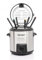 TECHWOOD Fondue - Friteuse Puissance 840W Capacité 1l d’huile
