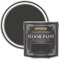 Rust-Oleum Black Scratch-Resistant Floor Paint in Matt Finish - Dark Magic 2.5L