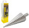 Stufenbohrer Profi aus HSS M2 Stahl - [15 Stufen | Ø 4-32mm] - Kegelbohrer, Schälbohrer, Metall, Lochbohrer, Blechbohrer, Kunststoffbohrer, Stufenbohrer für Metall, Metallbohrer, Step Drill