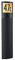 Paulmann 94515 LED Außenleuchte Smart Home Zigbee Pollerleuchte Padea IP44 10W Dämmerungs-/Bewegungssenso Tunable Warm Outdoor 2200-3000K