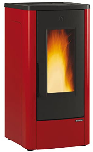 Poêle à granulés Dahiana Bordeaux 10 kW