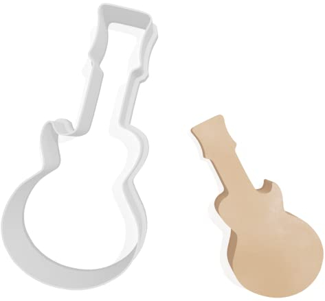 Emporte-pièce guitare - 3 tailles