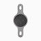 MUC OFF Unisex-Adult accessorio antifurto Tag Holder Silver v2 Zubehör, Silber, Einheitsgröße