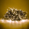 HAND - Luci Natale Interno e Esterno 500 LED con 8 Effetti Luce, Certificate, Basso Consumo e Impermeabili (Bianco Caldo, 25 metri)