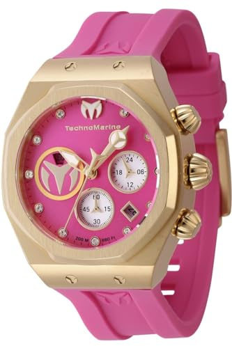 TechnoMarine Reef Chronograph GMT Quartz Ladies Watch TM-523009