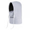LIUPUUDLY Kinder Schlupfmütze Jungen Mädchen Winter Warm Fleece Mütze Winddicht Wintermütze Sturmhauben Schalmütze für Outdoor Sport (Polyesterfaser, Grau)
