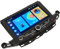 Jauarta 9 Pulgadas Estéreo para Coche 39042448 Inalámbrico Carplay Navegación GPS HD Pantalla Táctil Reproductor Multimedia Reemplazo para OPEL ASTRA‑K MK7