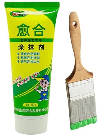 Mastic de réparation des plaies d'arbre, mastic de réparation rapide pour la culture des , l'élagage et le greffage, l'élagage des branches