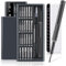 LOSGATOS Laptop Precision Screwdriver Set: Small Repair Tool Kit Mini Magnetic Set - 48 S2 Bits for PC Computer Electronics Phone Ring Doorbell PS4 Xbox Switch