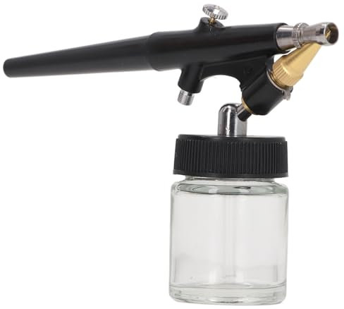 Kit de Aerógrafo Inalámbrico, Kit de Aerógrafo Inalámbrico para Uñas, Kit de Pintura con Aerógrafo, Mini Portátil para Uñas, Modelo, Pintura, Decoración de Pasteles, Acción