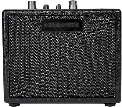 ZHCHAO Electric Guitar Amplifier Amp Combo Amplifier Speaker Mini Portable with Drum Machine
