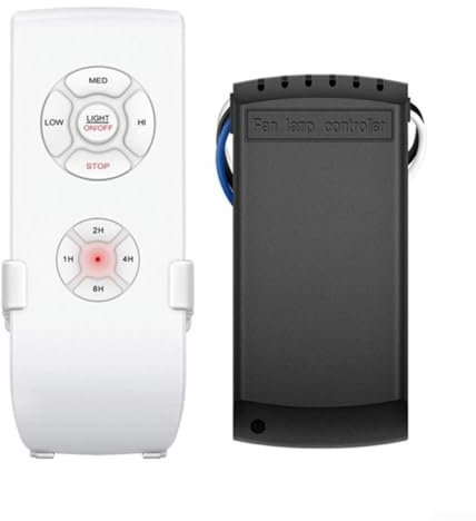 3-speed Smart Ceiling Fan Light Remote Kit, Wireless WiFi Smart Ceiling Fan Lamp Remote Control Kit For Tuya, For Alexa And For Home(220V(175V-265V))