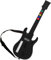 NBCP DOYO Wireless Gitarre für Wii, kompatibel mit Guitar Hero, Clone Hero und Rock Band Spielen (Schwarz, Rock Band 1), inkl. verstellbarem Trageriemen – Kabellose Wii Gitarre für Musikspiele