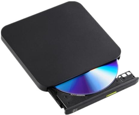 MZZYG Reproductor de DVD GP96YB70 Grabadora De DVD Portátil PC TV USB Universal