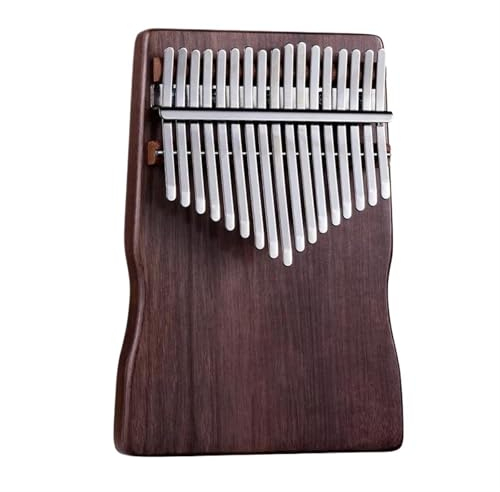 Kalimba Instrumento Musical Kalimba De 17 Teclas Piano De Pulgar Chapa Completa De Madera Maciza 17 Teclas Portátil Para Los Dedos(D)