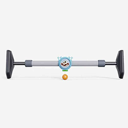 LXWKAI Reckstange für den Innenbereich, Reckstange für den Haushalt, Klimmzugstange, freies Stanzen, Fitness-Reckstange für die Tür (Grizzle 120 cm)