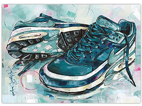 Jos Hoppenbrouwers Classic BW Marina Grey Jade Poster 42 x 29,7 cm (A3)