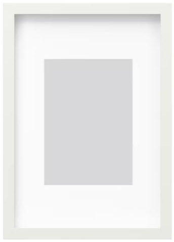 Generisch RÖDALM Bilderrahmen, weiß, 21x30 (RIBBA NACHFOLGER)