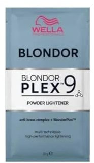 Wella Blondor Plex Sachet 30gr - Einweg Blondierungspulver