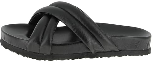 Andrea Conti Pantolette schwarz