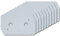 10 X Filtertuch für Bosch Siemens Constructa Filter Trockner Wärmepumpentrockner Filtermatte Kondenstrockner 232 x 128 x 1 mm Fusselfilter 12007650