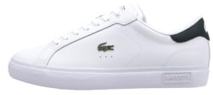 Lacoste POWERCOURT Baskets Plates Homme