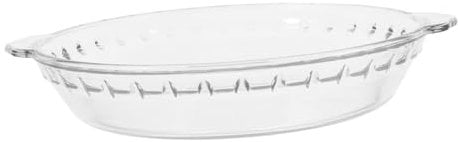PRETYZOOM Microwave Oven Glass Lid Pot Pie Baking Dishes Oven Pie Pan Pie Plate Lid for Microwave Cover Plate Covers for Food Microwave Glass Microwave Cover for Food