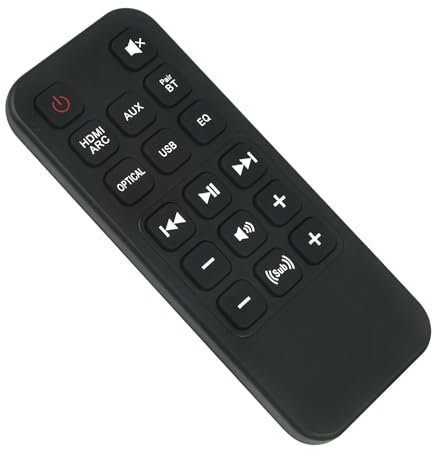 VINABTY Telecomando TAB7305 sostituito per Philips TAB7305 TAB6305 TAB6305/10 TAB6405 TAB6405/10 Soundbar Speaker Telecomando