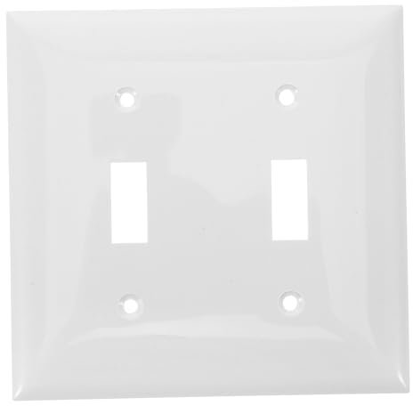 BAZEITFLOW Toggle Switch Wall Plate Cover Protective Guard Modern Design Electrical Safety