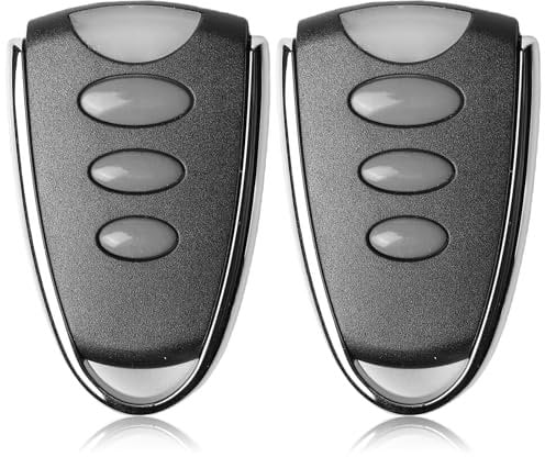 Garagentoröffner Fernbedienung 433Mhz, 2 Stück Garagentor Fernbedienung, Fernbedienung Garagentor, Garagentor Handsender Kompatibel Motorlift Basic ML510EV/Comfort ML700EV/Premium ML1000EV