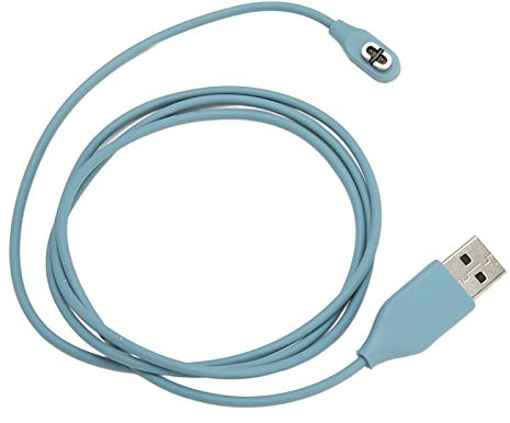Bluetooth Headset Ladekabel – TPE USB Ladegerät für AfterShokz Aeropex AS800 und OpenComm ASC100 + Schnellladefunktion + Hohe Sicherheit für Zuhause und unterwegs (Blau)