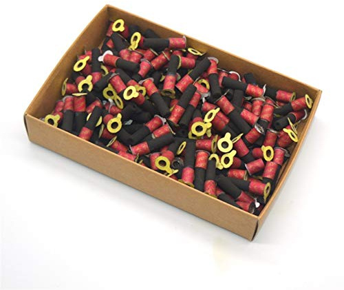 Moxa,Moxa Zigarren 180 stücke Mini Moxa Tube Self-Stick Moxibustion Aufkleber Therapie Rauchloser Brenner Heizpunkt Meridian(180pcs Smokeless)