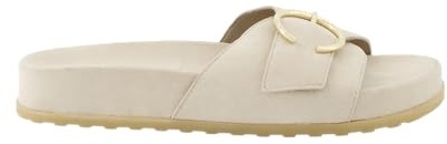 Paul Green Damen - Sandaletten 6170-089 in beige Rauleder