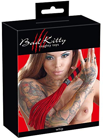 Bad Kitty Fouet en Rouge
