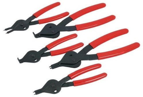 5 PIECE SNAP RING PLIERS SET