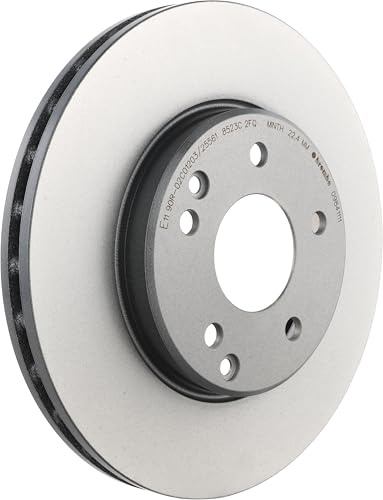 Brembo 09.8411.11 Vordere Bremsscheibe mit UV Lackierung, Anzahl 2