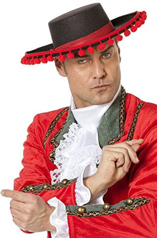 Hut Spanierin, Schwarz