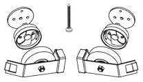 JBL PS a400 Membranset
