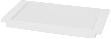 Kassatex Lacca Bath Accessories Tray, White