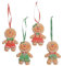 Fun Express Weihnachtsbaumschmuck mit Lebkuchenmann/Junge/Mädchen, aus Kunstharz, 8,9 cm, 12 Stück