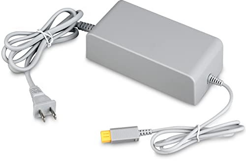 OSTENT Reemplazo de Fuente de alimentación del Adaptador de Pared Tipo AC de los US. Compatible para el Juego de la Consola Nintendo Wii U