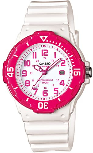 Casio DamenArmbanduhr Analog Quarz Harz LRW-200H-4BVEF