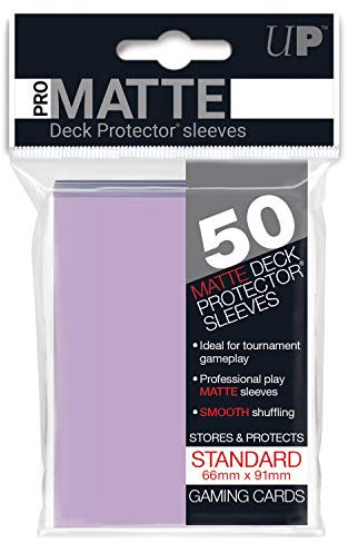 Ultra Pro SLEEVES Pro-Matte D12 Card Game (Lilac)