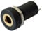 3.5mm Mini Jack Chassis Panel Mount Stereo Headphone Input Socket Connector