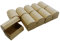 efco Schatztruhe Pappe/Karton zum Basteln und Selbstgestalten, 6x4x4cm (10)