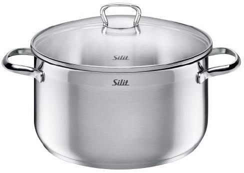 Silit Fleischtopf Toskana 24 cm 5,7 Liter inkl. Glasdeckel