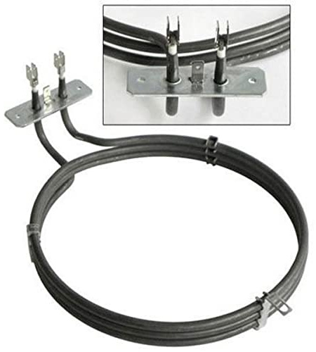 RESISTANCE CIRCULAIRE 230V 2800W Ø19CM pour four SCHOLTES - C00141180