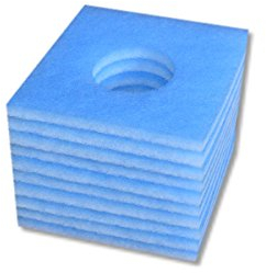 20 Filter Ersatzfilter für Limodor Limot F/LF/ELF + Lig ArtNr 00010 Badlüfter