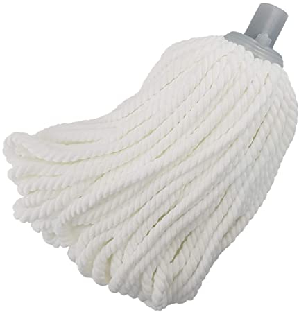 Super Net Cali Fregona de Microfibras (Blanca)